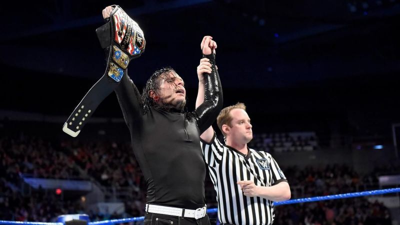 Jeff Hardy in his first reign as United States Champion