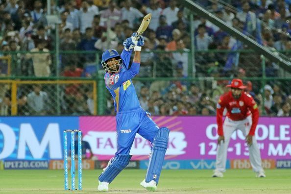 Rajasthan Royals v Kings XI Punjab - IPL T20 Match