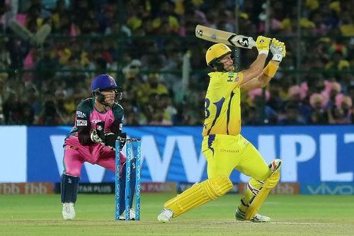 Rajasthan Royals v Chennai Super Kings - IPL T20