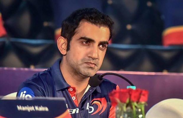 Image result for gautam gambhir dd