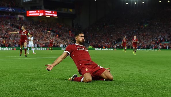 Emre Can scored a brace to help Liverpool