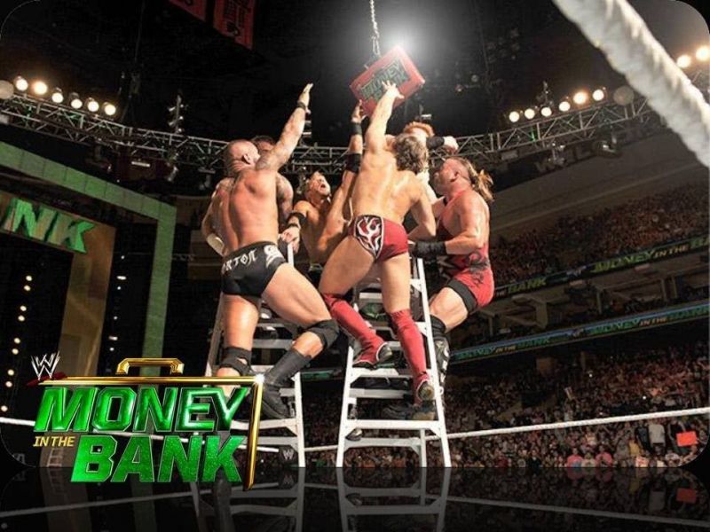 This was probably the most star-studded Money in the Bank ladder match in history.