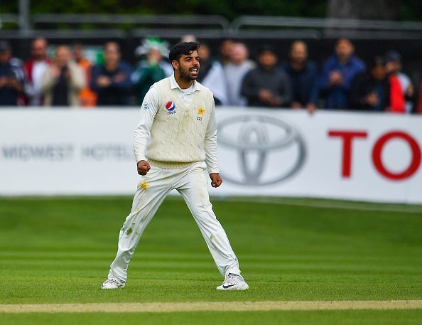 Ireland v Pakistan - International Cricket Test match - Day Four