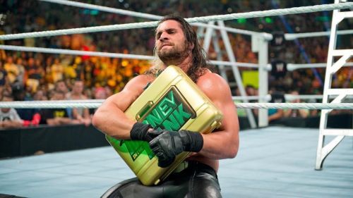 Arguably, Seth Rollins' best time in WWE was when he held the Money in the Bank briefcase