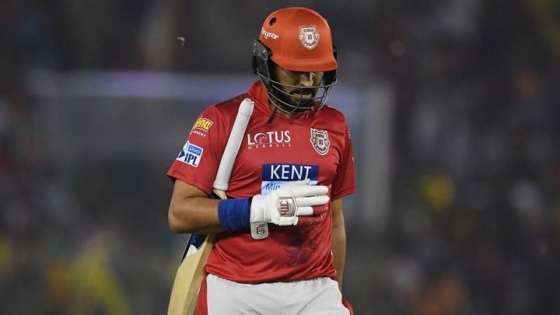 Image result for yuvraj kxip 2018 failure