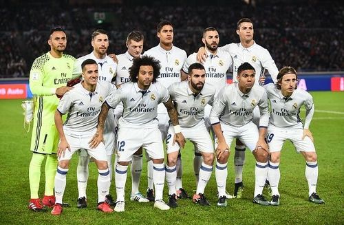 Image result for Real Madrid 2017-18