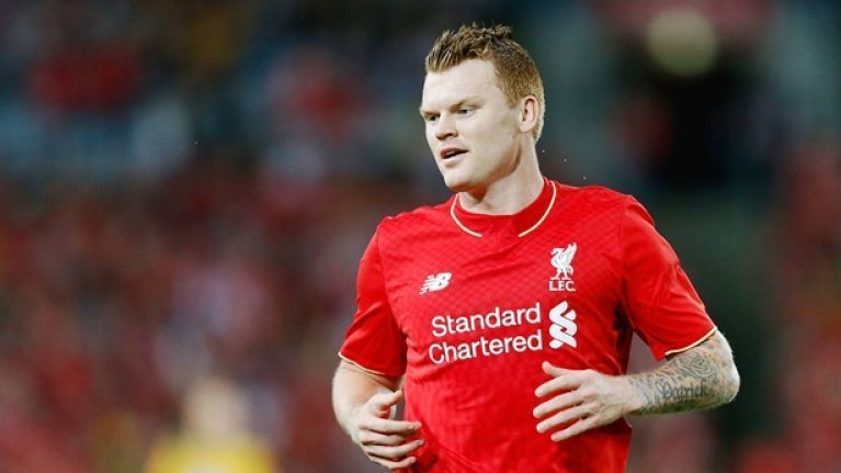 Riise shows his support for the Reds on social media.