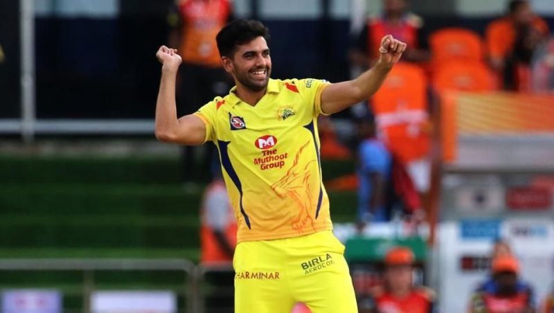 Image result for Deepak Chahar vs Hyderabad