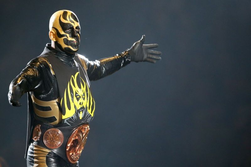 Goldust hit an impressive personal milestone today