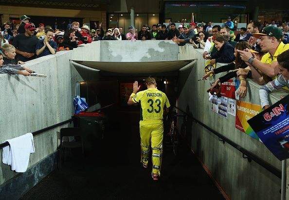 Australia v Pakistan: Quarter Final - 2015 ICC Cricket World Cup