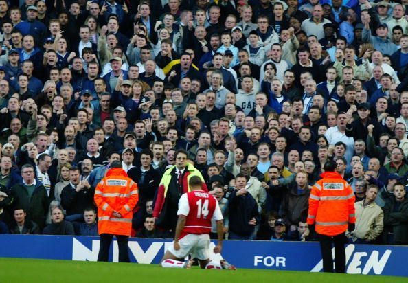 Thierry Henry of Arsenal