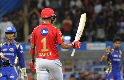 Rahul &#039;s 94 was in vain as KXIP fell short of the target against MI