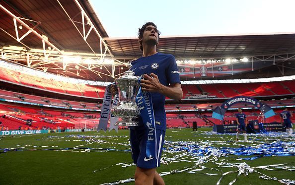 Chelsea v Manchester United - Emirates FA Cup - Final - Wembley Stadium