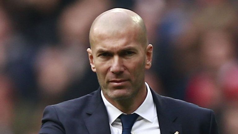 Zidane is poised to lead Real Madrid to another Champions League Trophy
