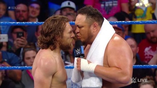 Daniel Bryan vs. Samoa Joe