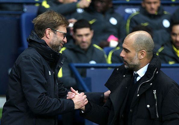 Manchester City v Liverpool - Premier League - Etihad Stadium