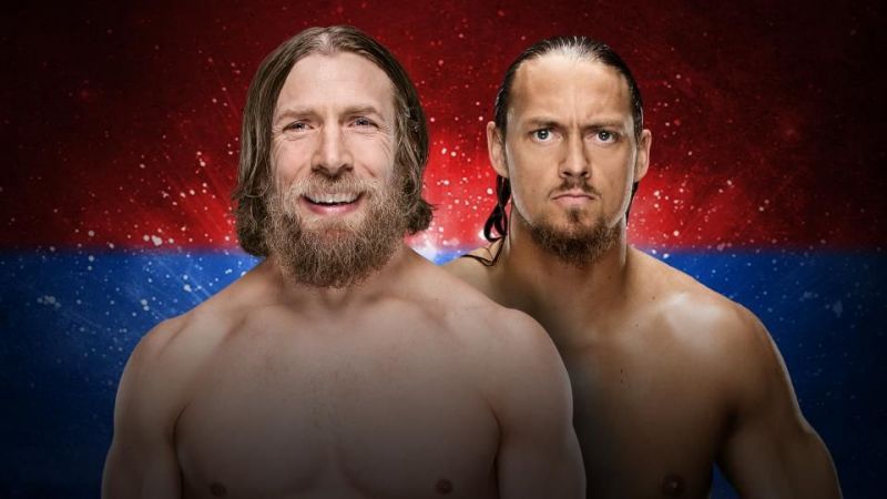 Daniel Bryan vs. Big Cass Backlash