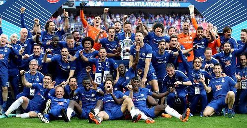 Chelsea v Manchester United - Emirates FA Cup - Final - Wembley Stadium