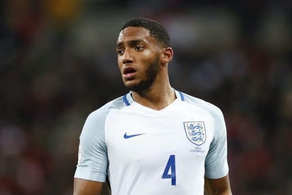 Gomez kept Neymar at bay on his first England start