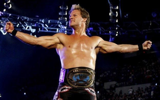 Image result for wwe chris jericho ic title