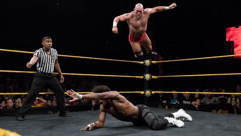 NXT was the best hour of WWE television, like always