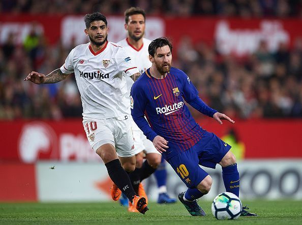 Sevilla v FC Barcelona - La Liga