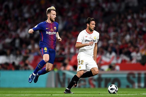 Barcelona v Sevilla - Spanish Copa del Rey Final