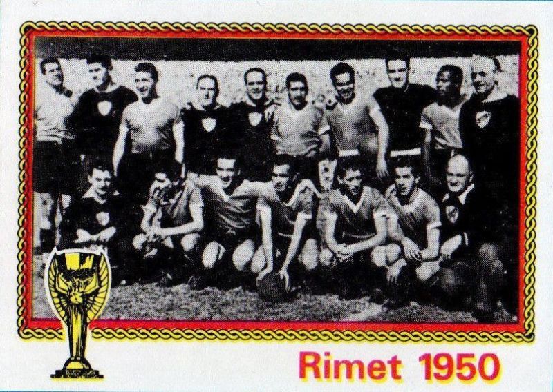 Uruguay won the Julius Rimet trophy at 1950 World Cup