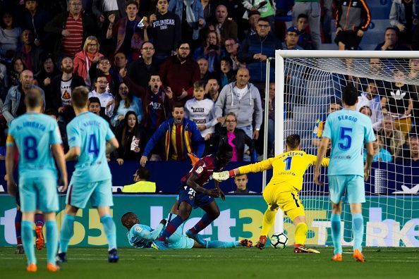 Levante v Barcelona - La Liga