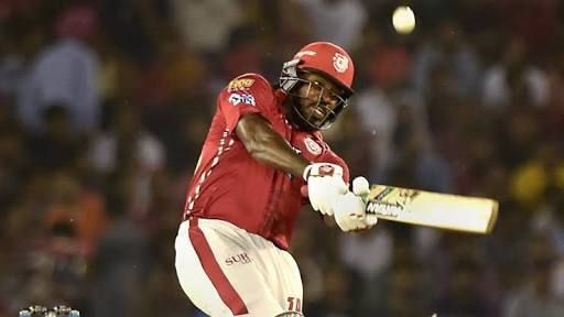 Gayle set the IPL on fire with a