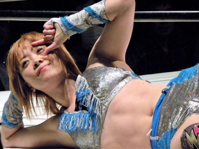 Mayu Iwatani Mae Young Classic