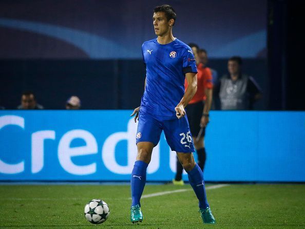 Dinamo Zagreb v Salzburg: UEFA Champions League