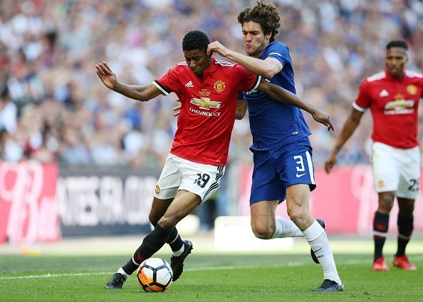 2018 FA Cup Final Football Chelsea v Man Utd May 19th