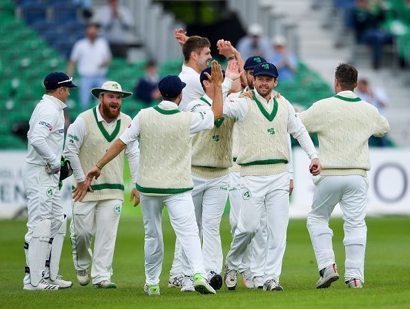 Ireland v Pakistan - International Cricket Test match - Day Five