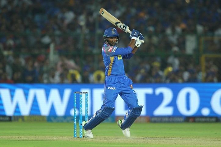 Krishappa Gowtham was one of the bright spots for the Rajasthan Royals in this season