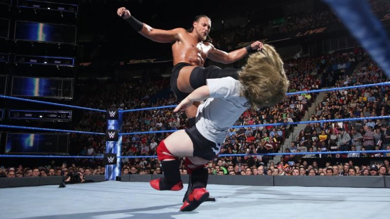 Enter could Big Cass care less in winning his match against Bryan? 