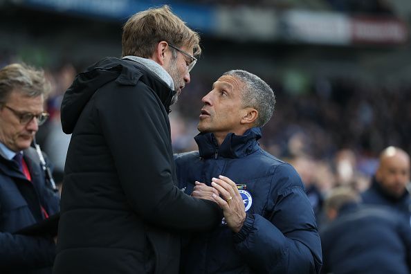 Brighton and Hove Albion v Liverpool - Premier League