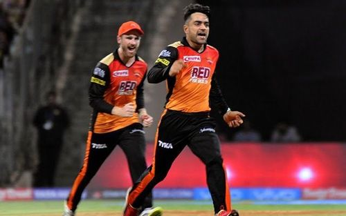 Rashid and Williamson were instrumental in SRH's journey to the finals 