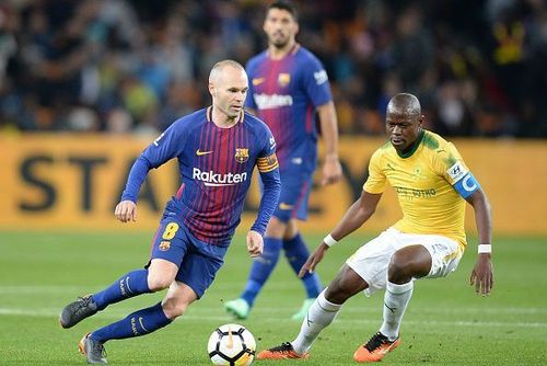 International Club Friendly: Mamelodi Sundowns v Barcelona FC