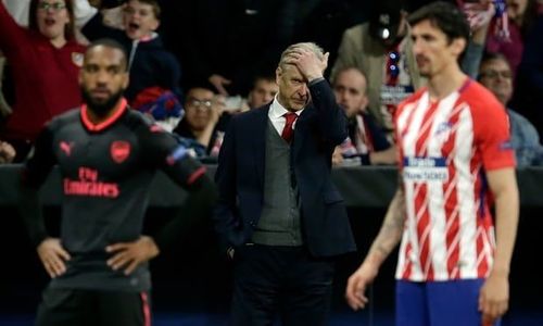 Atletico Madrid 1-0 Arsenal