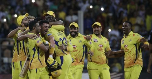 CSK won their thrid IPL trophy this season