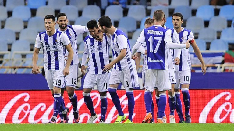 Real Sociedad fell 8 places this season after qualifying for the EL