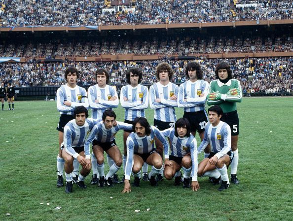 1978 FIFA World Cup Final  -  Argentina v Holland