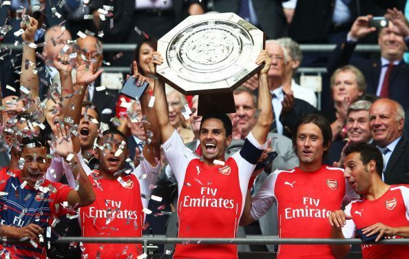 Manchester City v Arsenal - FA Community Shield