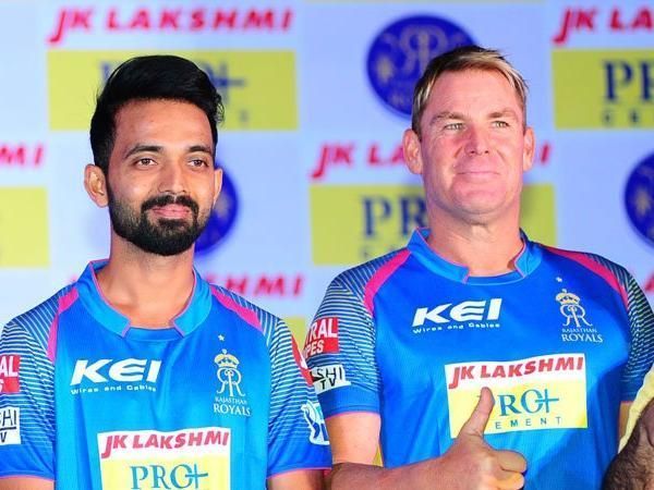 Shane Warne Ajinkya Rahane IPL