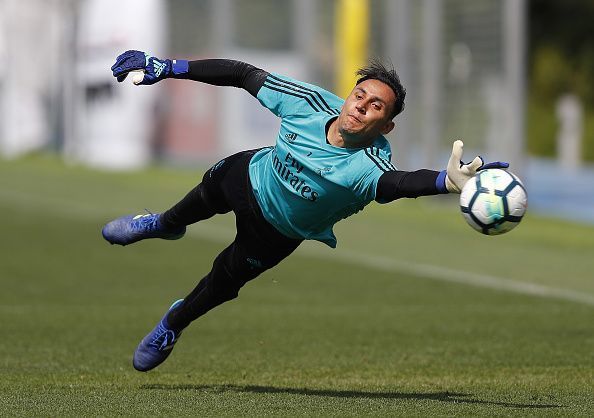 Real Madrid Training and Press Conference