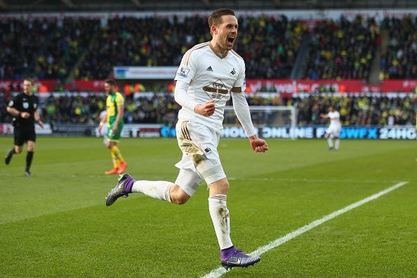 Swansea City v Norwich City - Premier League