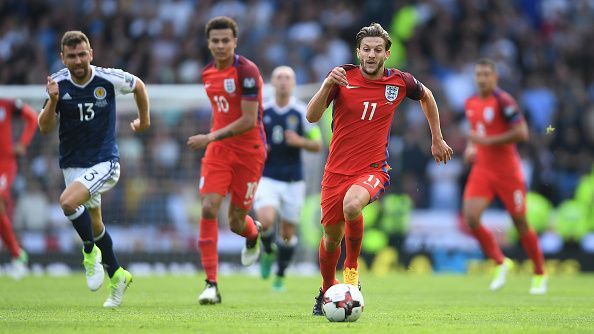 Scotland v England - FIFA 2018 World Cup Qualifier