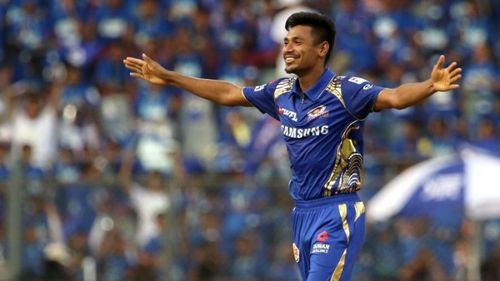 Image result for mustafizur rahman ipl mumbai bowling