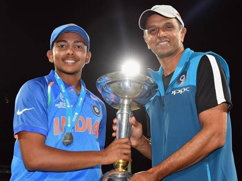 India won the Under-19 World Cup under the leadership of Prithvi Shaw